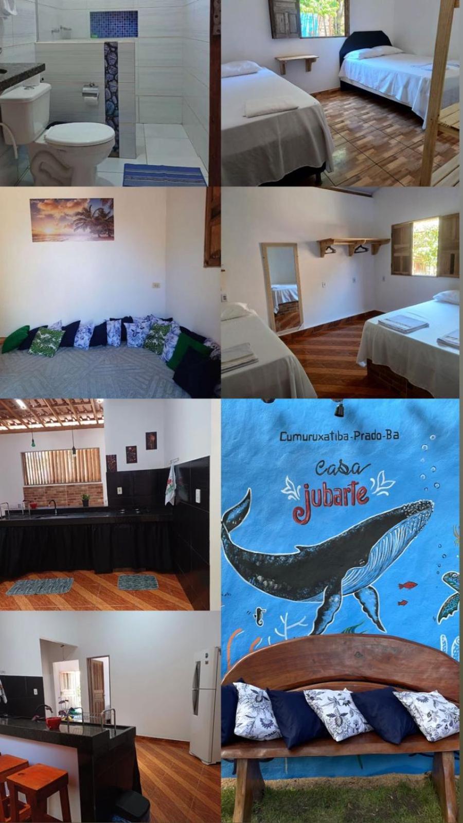 Casa Cumuru Cumuruxatiba Bagian luar foto